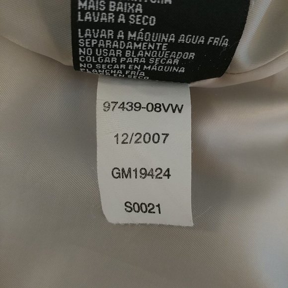 Women's Medium M Harley-Davidson Dress Coat / Jacket 97439-08VW - Picture 7 of 9